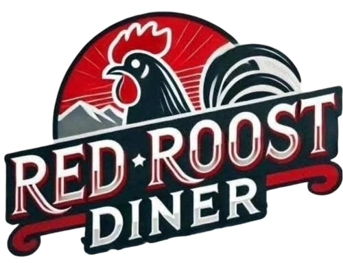Red Roost Diner Logo